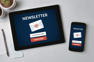 SIGN UP FOR OUR NEWSLETTER 